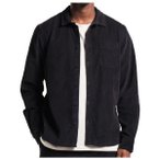 DEDICATED - Shirt Varberg Corduroy - Hemd Gr M schwarz
