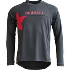 Zimtstern Bulletz LS Trikot Herren  Radtrikots grau Größe S Mountainbike  Wide