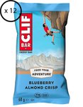 Clif Bar - 12er-Pack Energieriegel &ndash; Clif Bar - Pack Clif Bar Blueberry Cr
