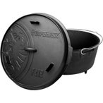 Petromax Feuertopf ft12 mit Füßen - Dutch Oven uni