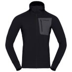 Norrøna - Falketind Aero60 Hood - Windjacke Gr M schwarz