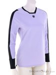 Fox Defend Thermal Jersey Damen Bikeshirt langarm-Lila-S
