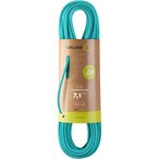 Edelrid Skimmer Eco Dry 7,1mm Halbseil  Kletterseile icemint Größe 60M Alpinkl