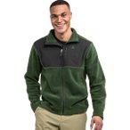SCHÖFFEL Herren Unterjacke Fleece Jk Style Gregale MNS, Größe 56 in Grün