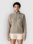 Patagonia Retro Pile Marsupial Half-Zip Fleece Pullover river rock green Gr. XL