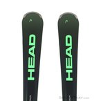Head Supershape e-Magnum RB + PRD 12 GW Skiset 2024-Schwarz-149