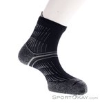 Sidas Run Anatomic Comfort Laufsocken-Schwarz-42-44