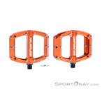 Spank Spoon Reboot Flat Pedale-Orange-M