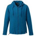 Mufflon - Kian - Merinohoodie Gr 3XL blau