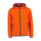 Campagnolo Kinder Kapuzensweats lg.Arm Ki KID JACKET FIX HOOD, Größe 116 in Sc