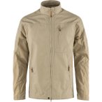 Fjällräven Herren Övik Stencollar Jacke (Größe M, beige)