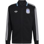 adidas Argentinien Anthem Auswärts Herren Trainingsjacke ( Schwarz XL)