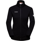 Mammut Aconcagua ML  Damen  Fleecejacke schwarz Größe M Trekking  Elastisch Po