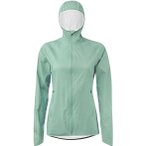 Löffler Hooded WPM Pocket Damen Fahrradjacke ( Mint 36)