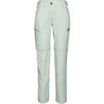 Mammut Runbold IV Zip Off Hose Damen  Softshellhose gruen Größe S Trekking