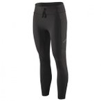 Patagonia - Women's Endless Run 7/8 Tights - Lauftights Gr L schwarz