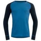 Devold - Duo Active Shirt - Merinounterwäsche Gr S blau