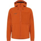 MAMMUT Herren Funktionsjacke Ultimate Comfort SO Hooded Jacket Men, Größe M in