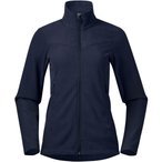Bergans Finnsnes Fleece  Damen  Fleecejacke blau Größe S Trekking  Elastisch