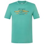 super.natural - River Pleasure Tee - Merinoshirt Gr M türkis