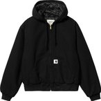 Carhartt WIP - Isolationsjacke - W' Og Active Jacket Canvas Black Rinsed für Da