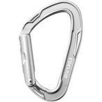 Edelrid Mission Straight Schnappkarabiner, silver