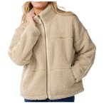 Rip Curl - Women's Cala Nights Sherpa Jacket - Fleecejacke Gr M beige