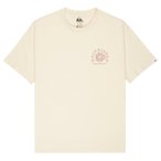 Quiksilver - Curve Palm - T-Shirt Gr L weiß
