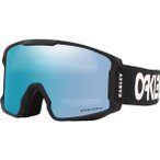 Oakley LINE MINER L Skibrille Unisex ( Schwarz one size Größe,)