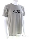 Mons Royale Icon Merino Herren T-Shirt-Grau-M
