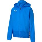 PUMA Kinder Jacke teamGOAL 23 Training Rain, Größe 116 in Blau