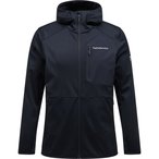 Peak Performance Utility Light   Herren  Fleecejacke schwarz Größe M Trekking 