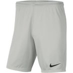 NIKE Herren Teamhose Dri-FIT Park 3, Größe XXL in Silber
