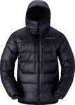 Norrona - Daunenjacke mit Entendaunen - Trollveggen Down800 Hood M Caviar Black 