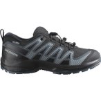 Salomon Kinder XA Pro V8 WP Schuhe (Größe 35, schwarz)