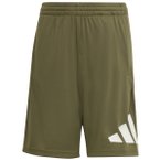 adidas - Kid's Train-Essential Big Logo Shorts - Shorts Gr 116 oliv