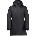 Jack Wolfskin Heidelstein Ins Mantel Damen  Parkas & Mäntel schwarz Größe XS 