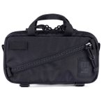 Topo Designs - Mini Quick Pack - Hüfttasche Gr 2,5 l grau/blau