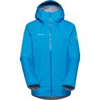 Mammut Ducan Guide HS  Damen  Regenjacke blau Größe XS Trekking  Winddicht Was