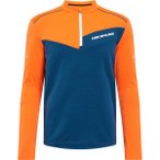 NAKAMURA Herren Shirt He.-Funktions-Shirt Nacero LS M, Größe L in Orange