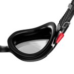 Speedo BIOFUSE RE-FLEX Schwimmbrille Unisex ( Schwarz one size Größe,)