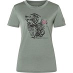 Super.Natural Brownie The Bear Bio J  Damen  T-Shirts grau Größe L Lifestyle  