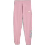 PUMA Kinder Hose TWEENERVERSE Sweatpants TR G, Größe 164 in Rot
