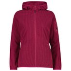 CMP - Women's Jacket Fix Hood 36H1286 - Fleecejacke Gr 46 rot