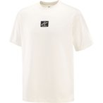 Salomon Wild Rays Label  Herren  T-Shirts weiss Größe M Lifestyle  Elastisch