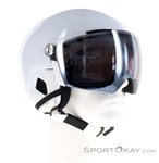 POC Obex Visor MIPS Skihelm mit Visier-Weiss-XL-XXL