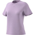 adidas  Damen  T-Shirts lila Größe XS Laufen  Elastisch