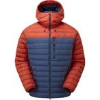 Mountain Equipment Earthrise   Herren  Isolationsjacke rot Größe S Trekking  I