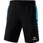 ERIMA Herren Six Wings Worker Shorts, Größe M in Schwarz