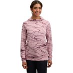 Black Diamond Damen Alpenglow Hoodie (Größe S, lila)